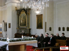 Heilige Messe mit Rudolf Gehring