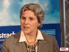 Kandidatin Barbara Rosenkranz
